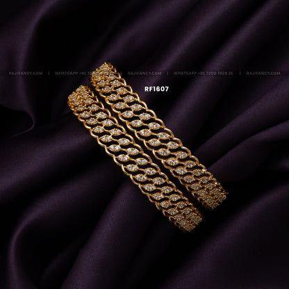 White Spin Bangle