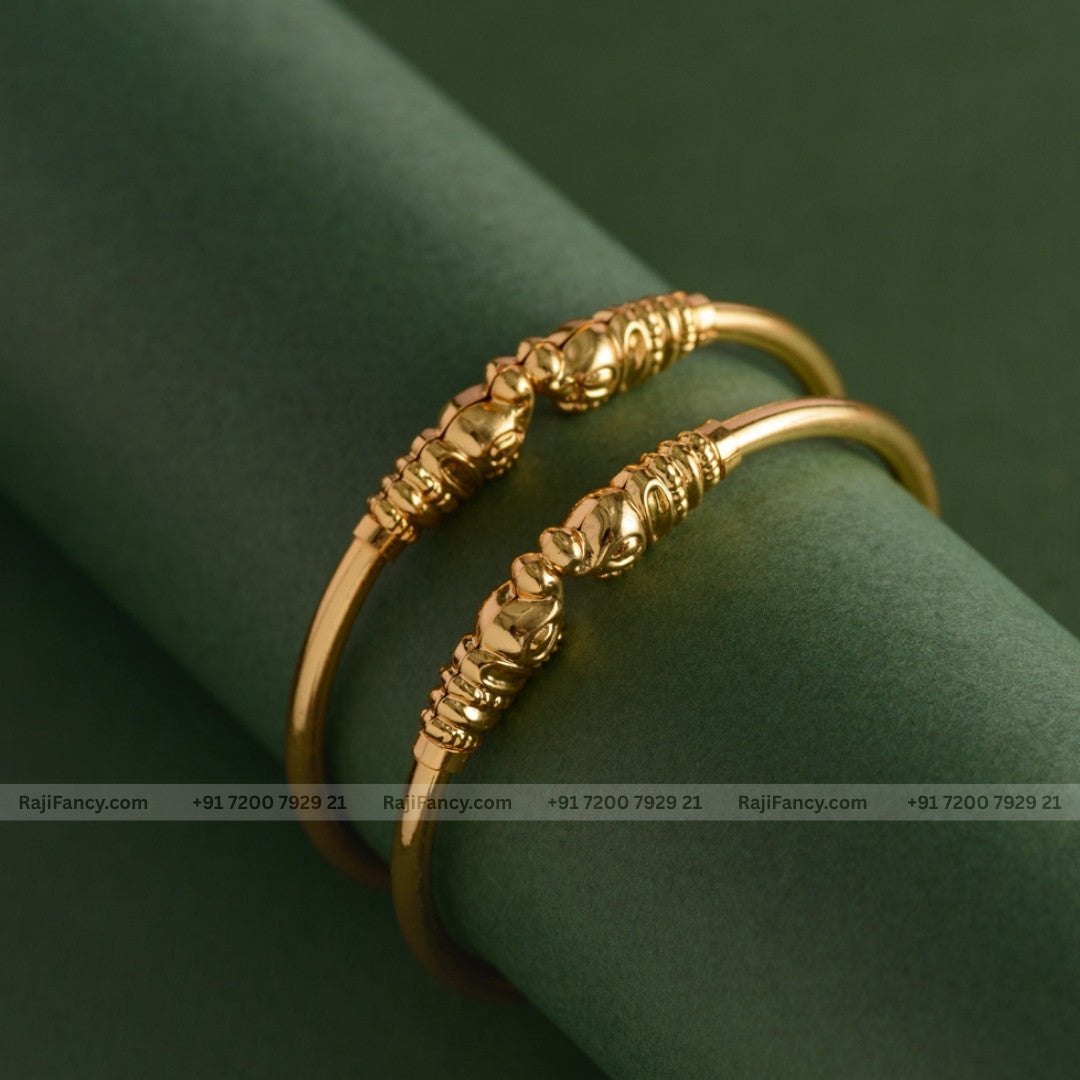 Yali Plain Bangle