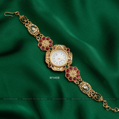 Antique Watch - Multi Stone