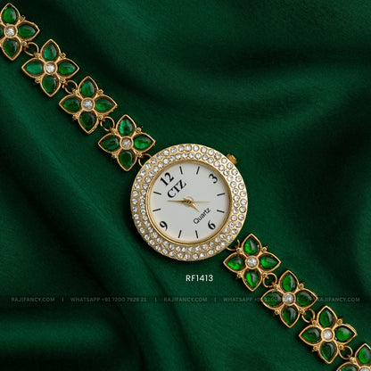 Antique Watch - Ratna Crystal