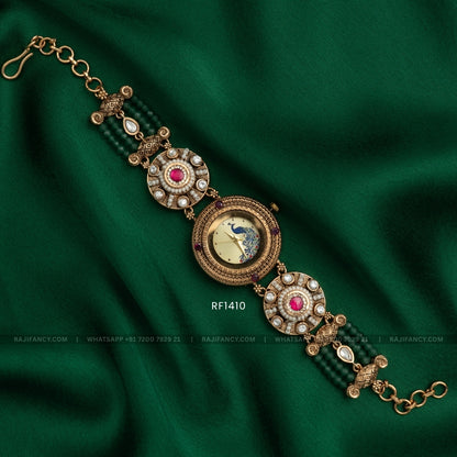 Antique Watch - Peacock