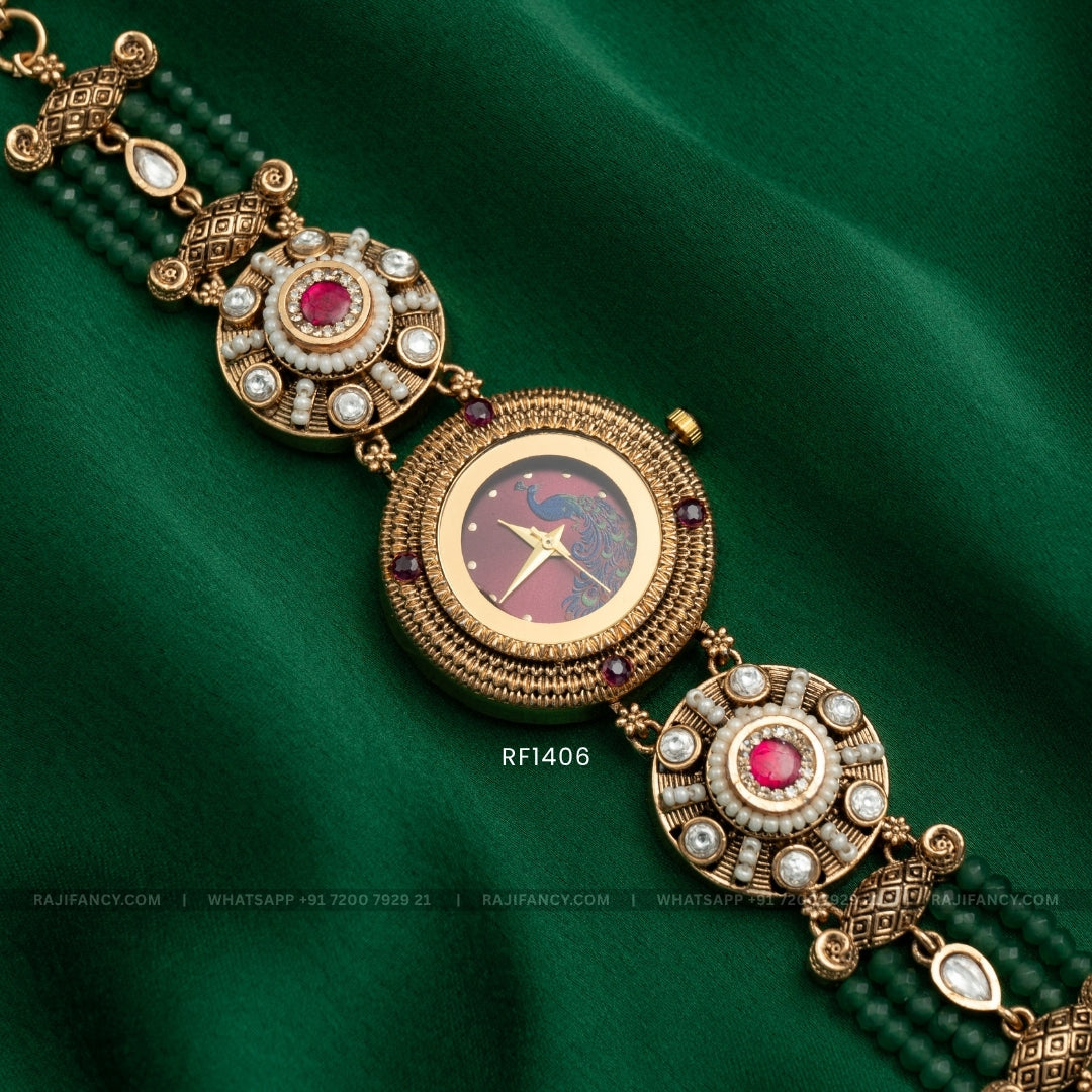 Antique Watch - Mayuri Ruby