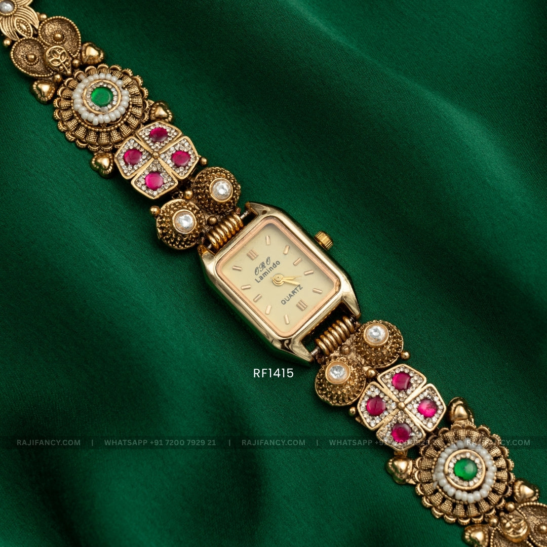 Antique Watch - Vilasini Gold