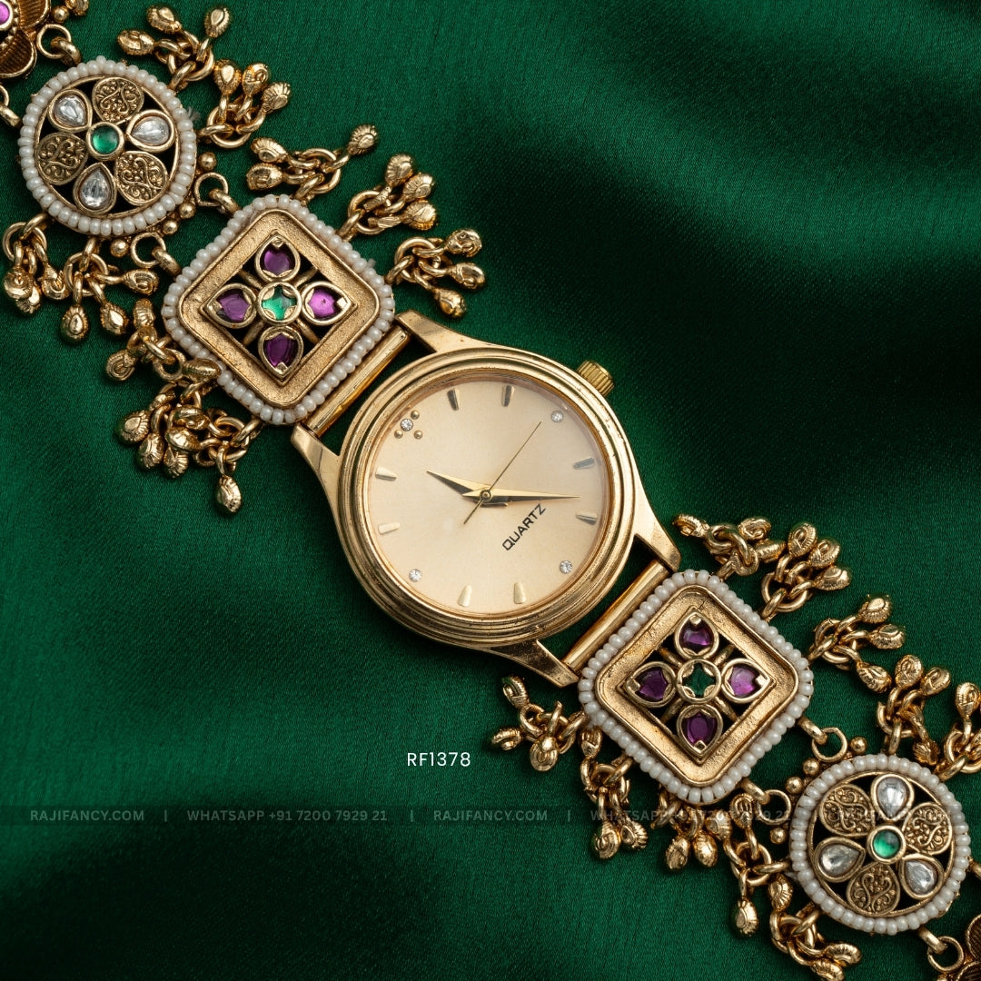 Antique Watch - Floral