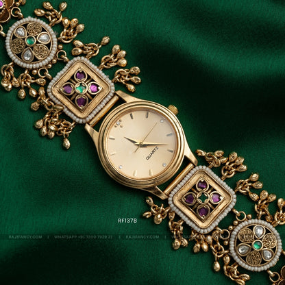 Antique Watch - Floral
