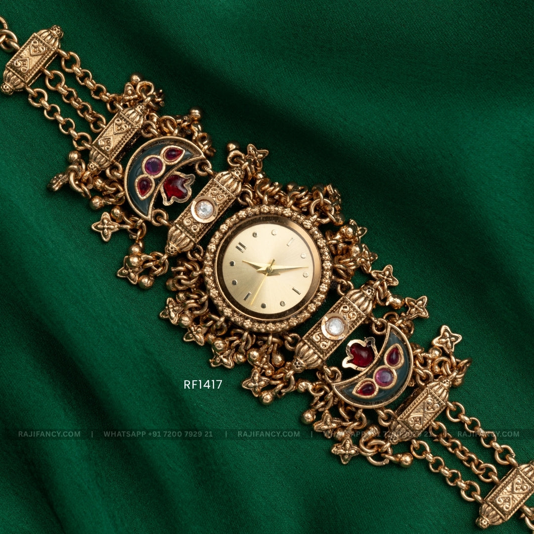 Antique Watch - Vintage Pearl