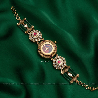 Antique Watch - Mayuri Ruby