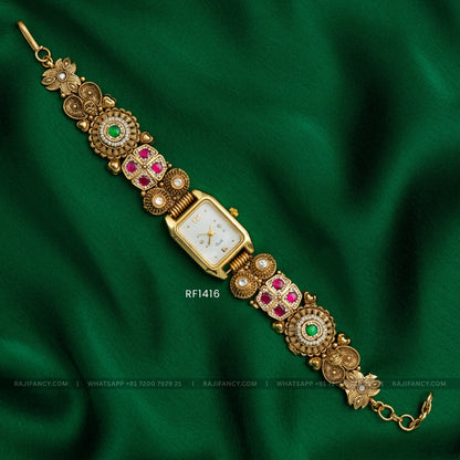 Antique Watch - Vilasini White