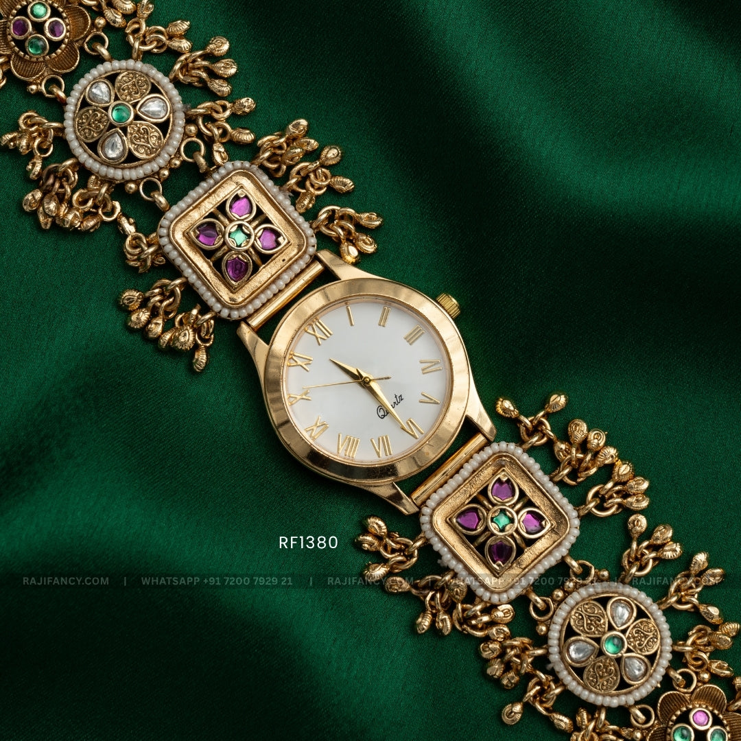 Antique Watch - White