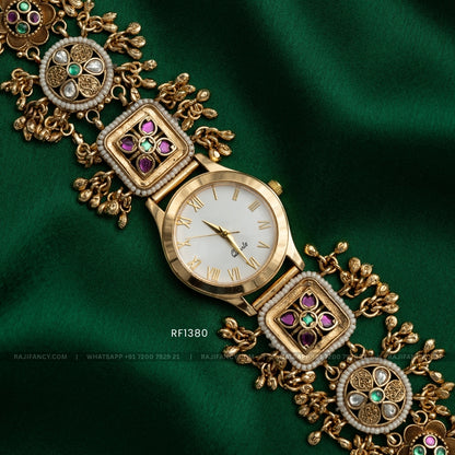 Antique Watch - White