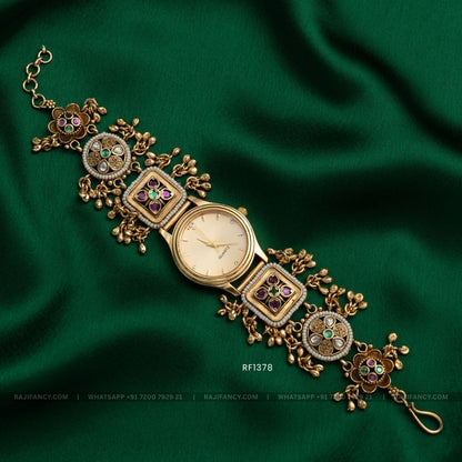 Antique Watch - Floral