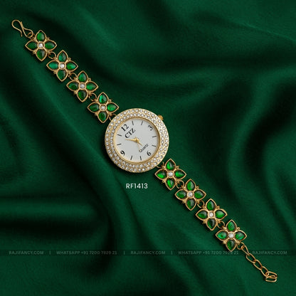 Antique Watch - Ratna Crystal