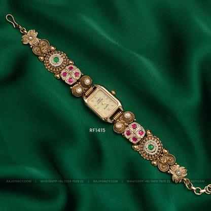 Antique Watch - Vilasini Gold
