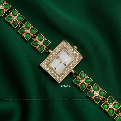 Antique Watch - Green