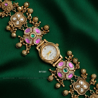 Antique Watch - Flower