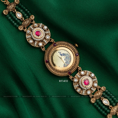 Antique Watch - Peacock