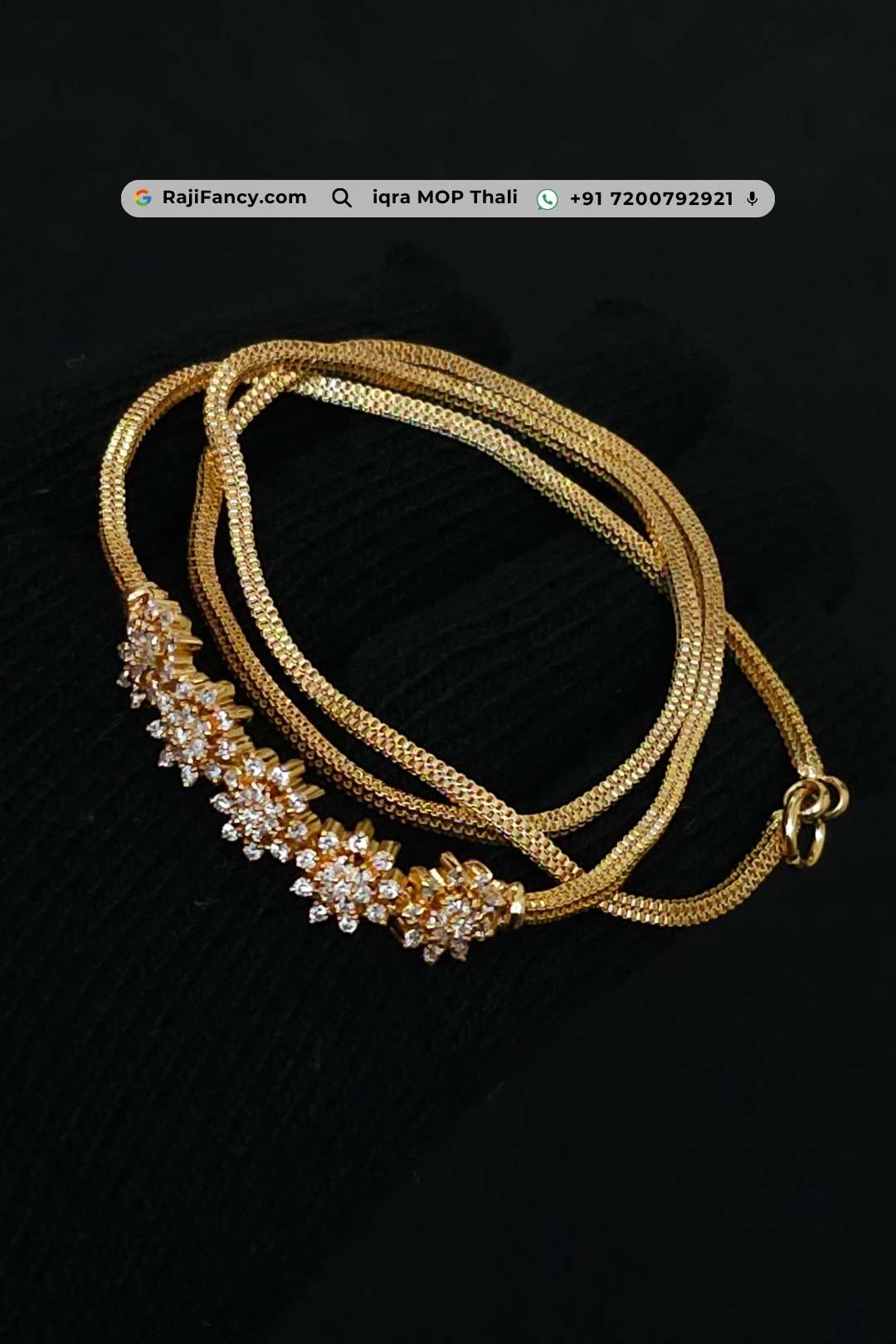 iqra MOP Thali Chain