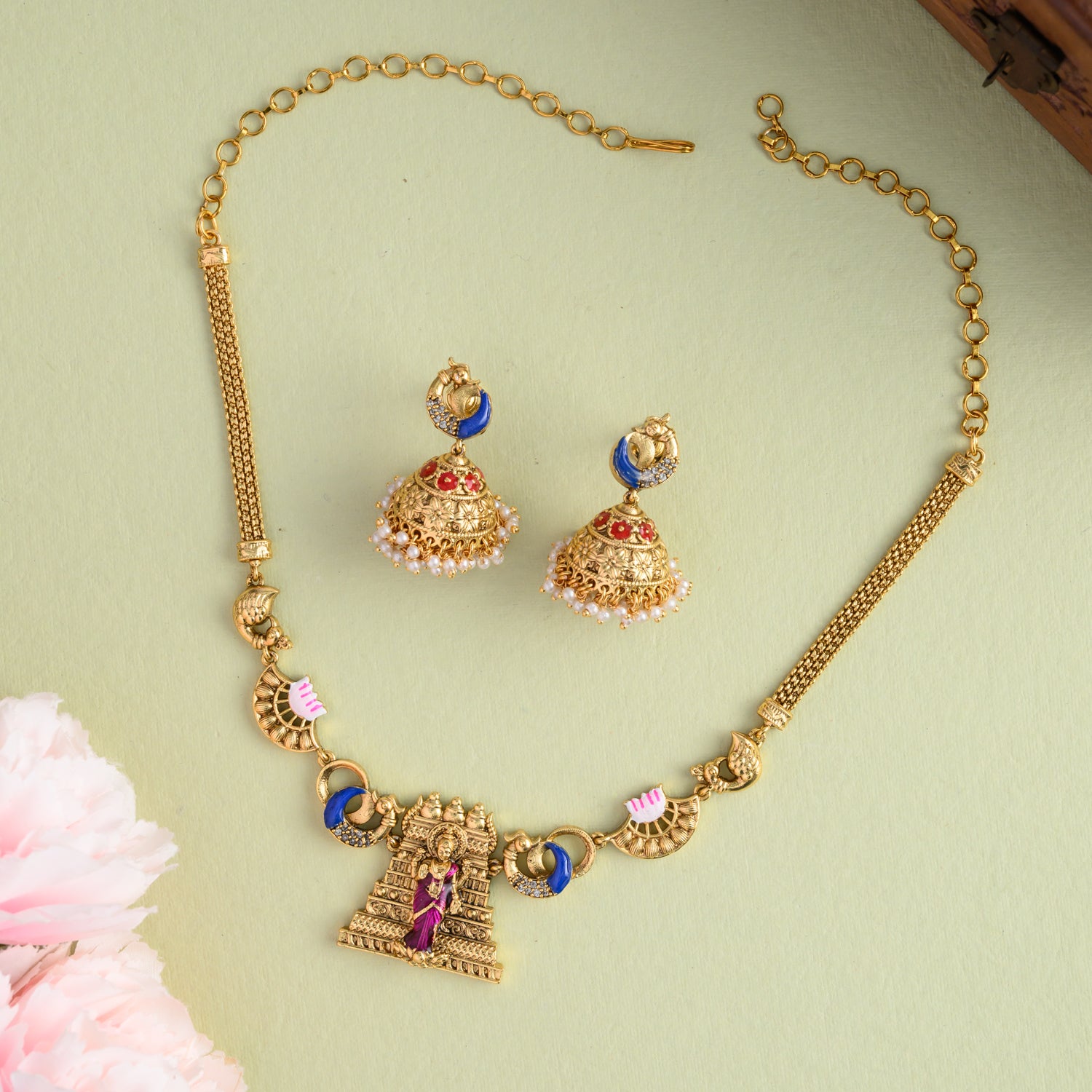 Madurai Meenakshi Set (Pre Order)