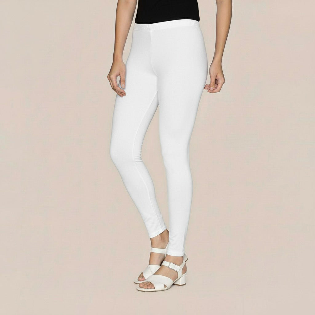 B&W Ankle Cut Leggings